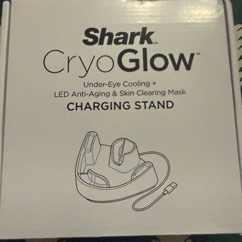 New Shark CryoGlow Charging Stand (Blue Frost)